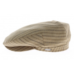 Fancy flat cap