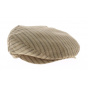 Fancy flat cap