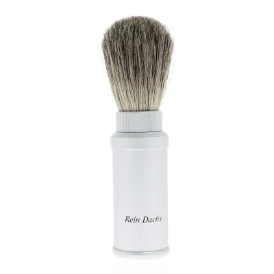 Travel Shaving Brush - Real Badger Hair