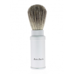 Travel Shaving Brush - Real Badger Hair