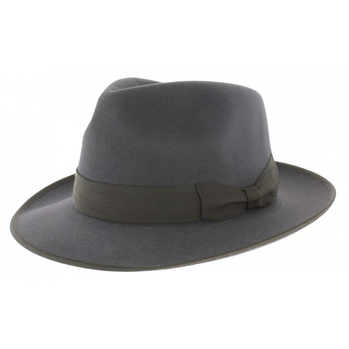 Sombrero fedora Stylmaster gris - Akubra Referencia : 3271 ...