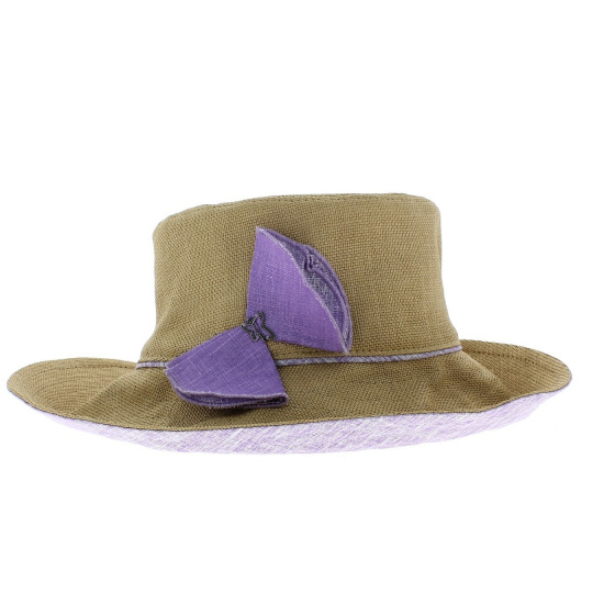 Hat designer- Breakfast on the Grass hat