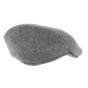 Grey cap beret