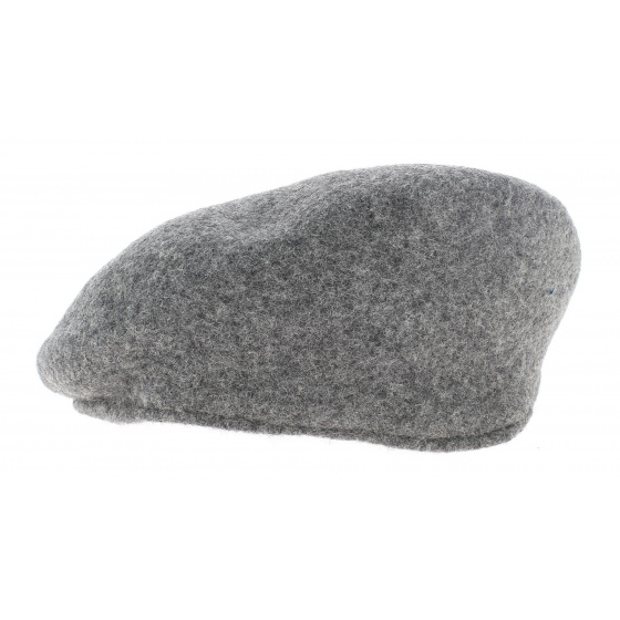 Beret casquette gris