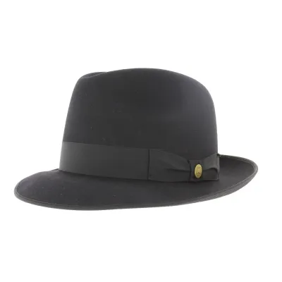 Chapeau feutre PRESIDENT marine