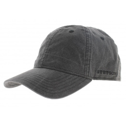 Casquette ducor Stetson noir