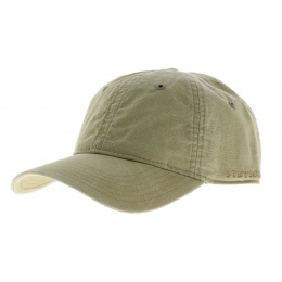 Casquette ducor Stetson beige
