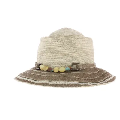 Women's fabric capeline