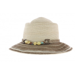 Women's fabric capeline