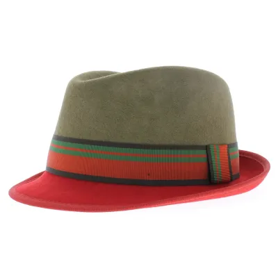 Chapeau trilby Menton