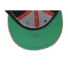Snap cap Cayler & SONS Windy City noir - rouge - blanc
