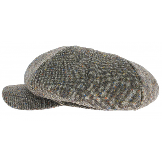 Casquette stéphanoise chinée Casquette stéphanoise chinée