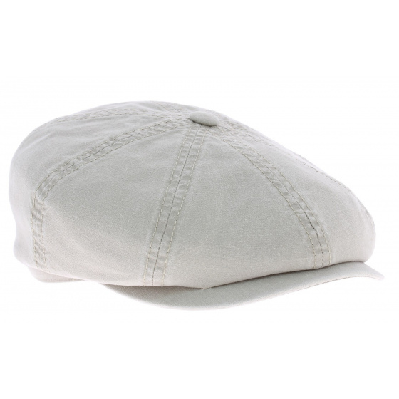 Casquette Hatteras coton beige Casquette Hatteras coton beige