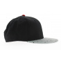 Cayler & SONS Simply City black - grey - red