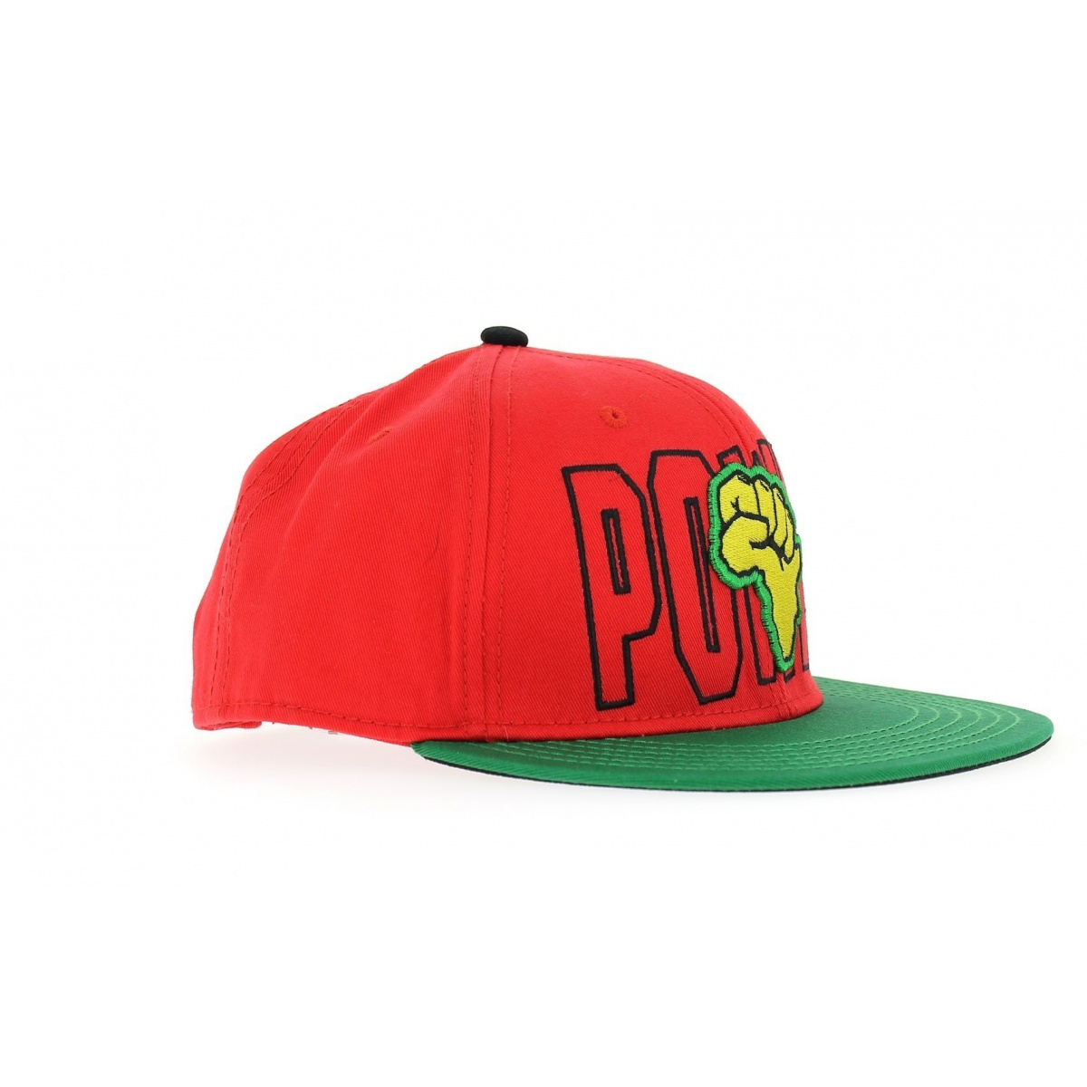 Snapback Cap C&S - Power red Reference : 3415 | Chapellerie Traclet
