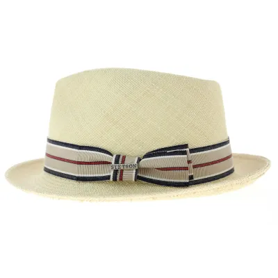 Topsfield trilby panama Stetson hat