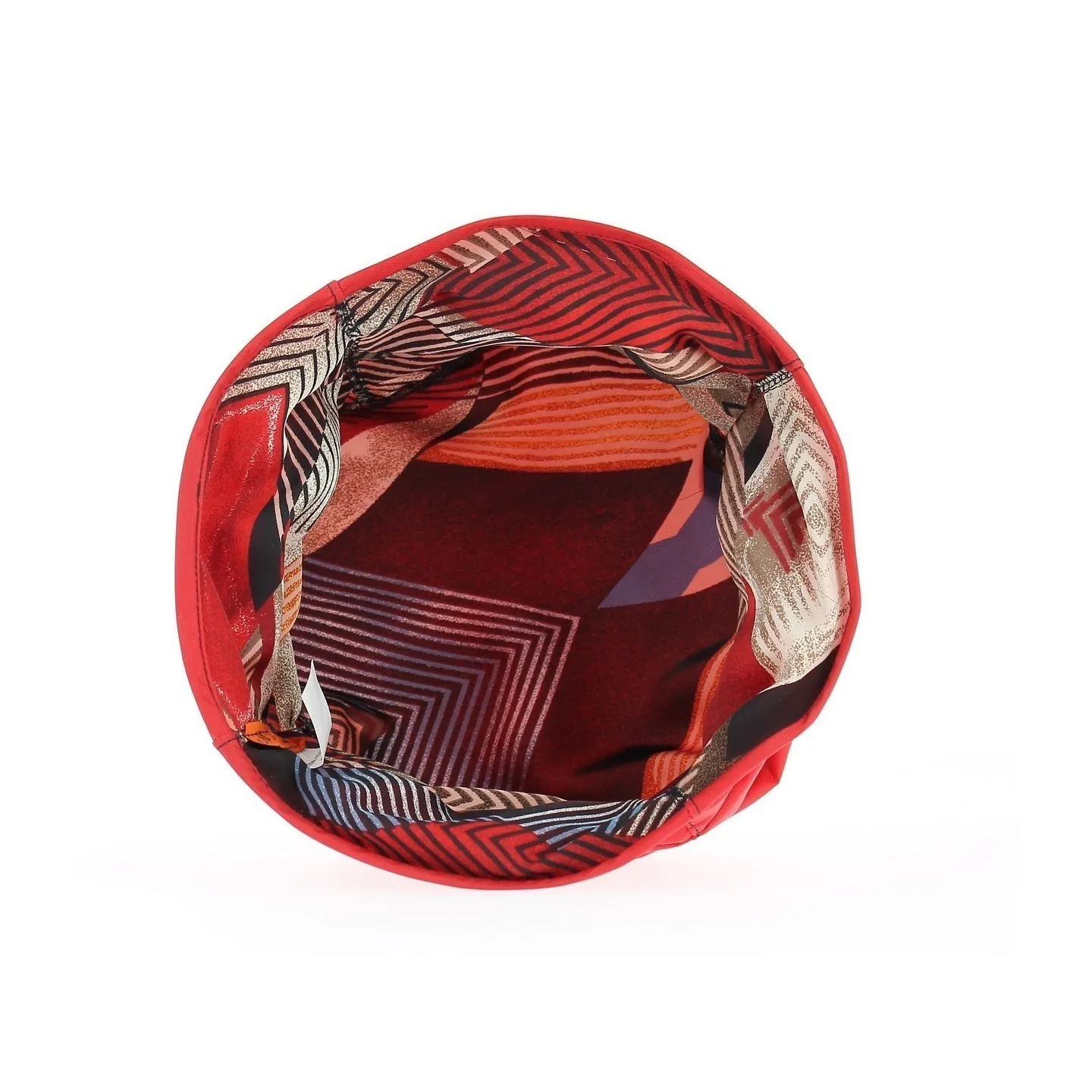 Chapeau cloche ANDORRE Rouge