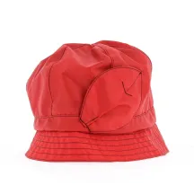 Chapeau cloche ANDORRE SIMPLE Rouge