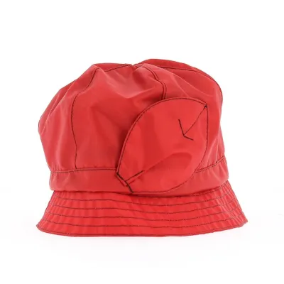 Chapeau cloche ANDORRE SIMPLE Rouge