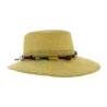 Giuditta - beige straw cap