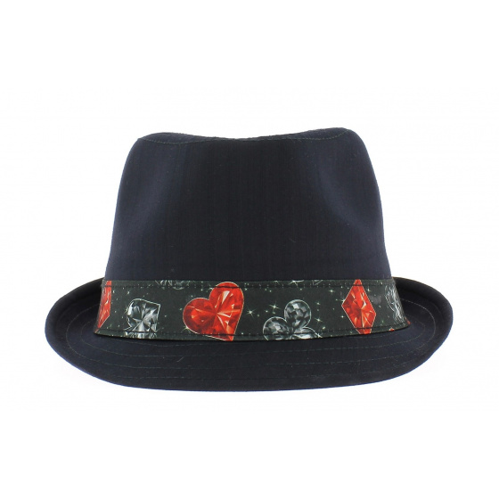 Pocker trilby hat Pocker trilby hat