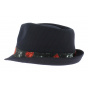 Pocker trilby hat