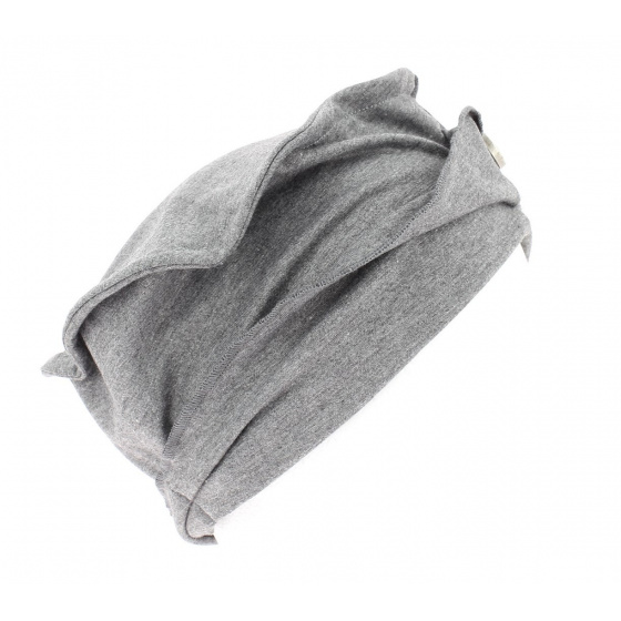 Bandeau été femme gris