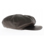Montagny leather cap