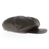 Montagny leather cap