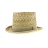 Chapeau Haut de Forme en paille 