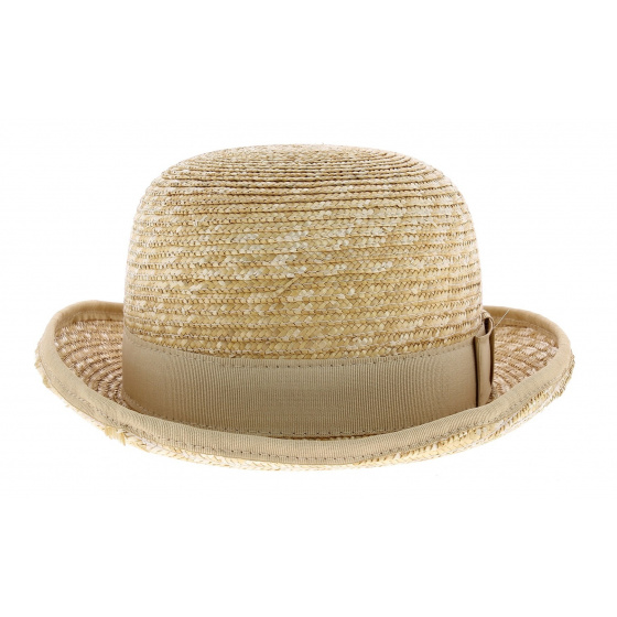 straw bowler hat  straw bowler hat