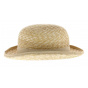 straw bowler hat 