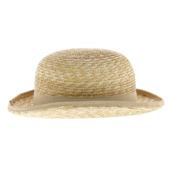 straw bowler hat  straw bowler hat