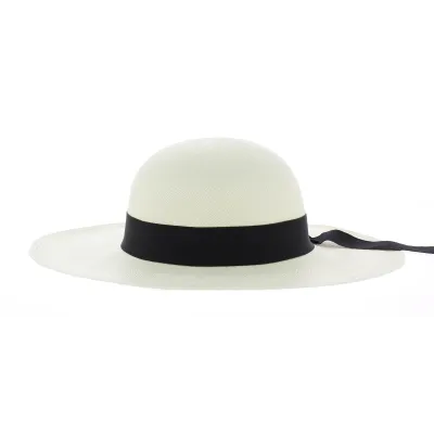 Capeline Panama Blanc