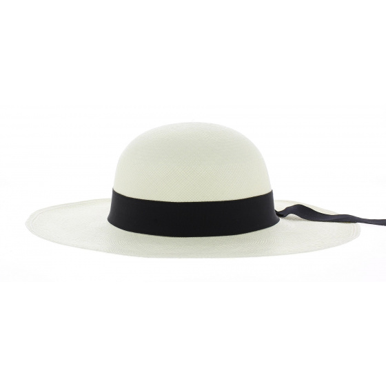 White Panama Capeline