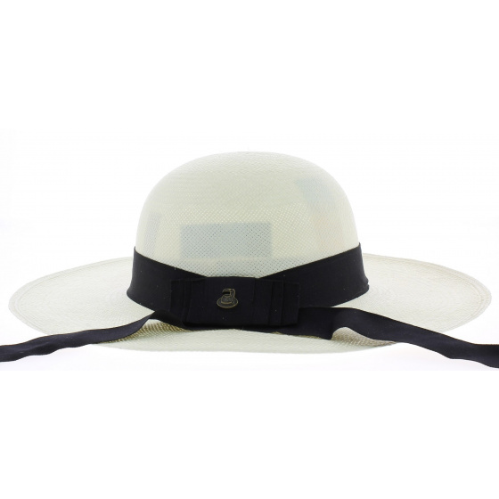 White Panama Capeline White Panama Capeline