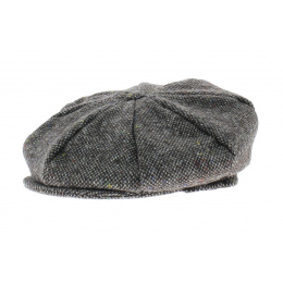Casquette irlandaise Ennis gris chiné - Hanna hats