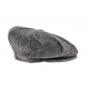Irish cap grey mottled 