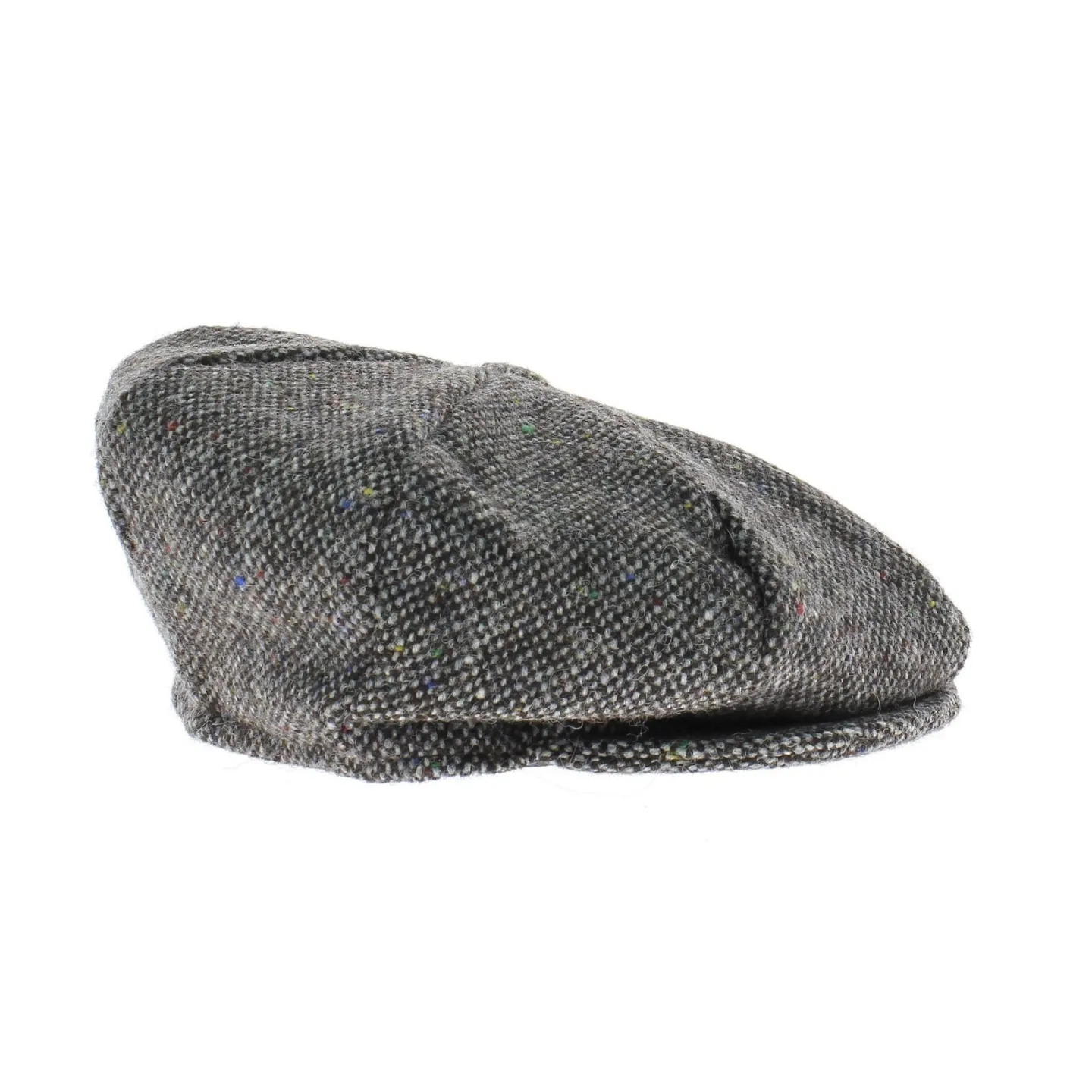 Casquette irlandaise gris chiné 