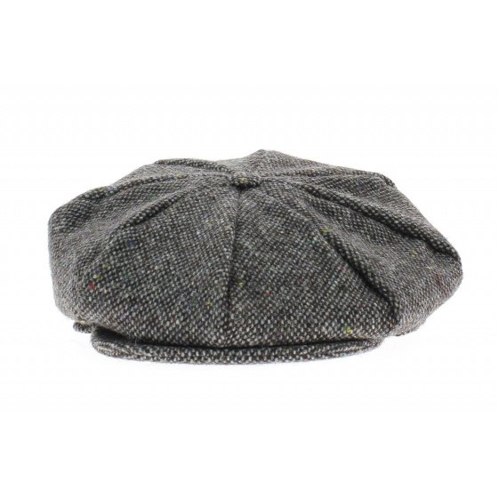 Irish cap grey mottled 