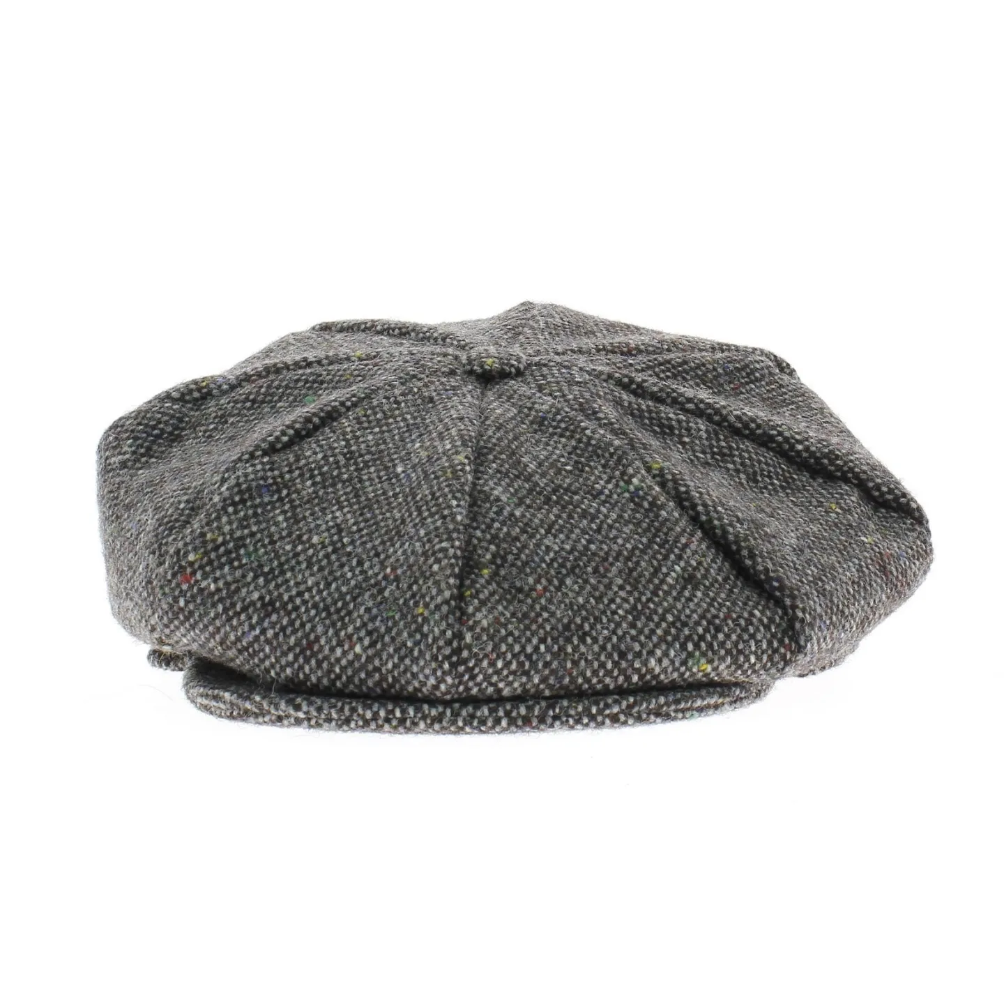 Casquette irlandaise gris chiné 