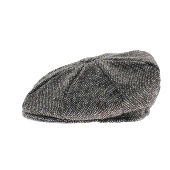 Irish cap grey mottled 