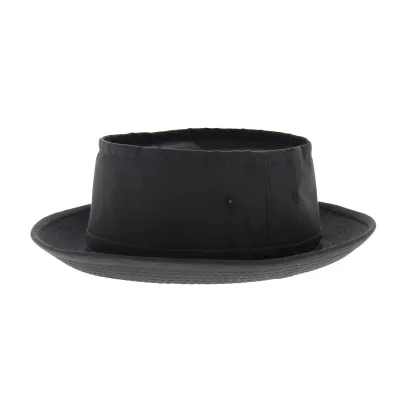 Chapeau Pork Pie Payette stetson noir