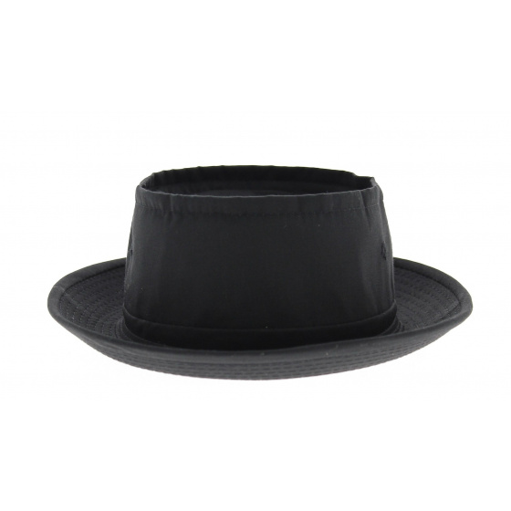Chapeau Pork Pie Payette stetson noir Chapeau Pork Pie Payette stetson noir