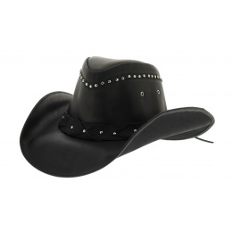 Chapeau rodéo cuir Bullhide