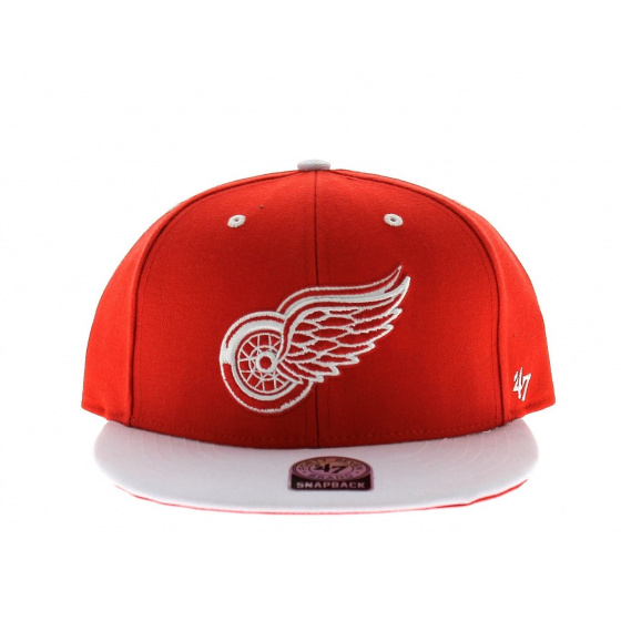 Detroit Red Wings Red & White Detroit Red Wings Red & White