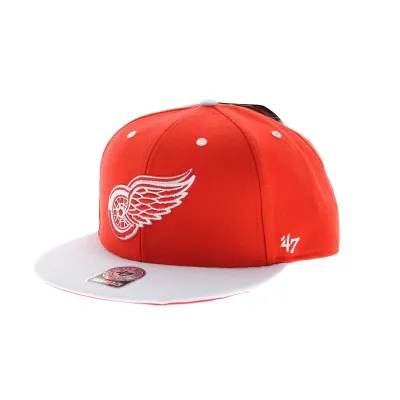 Detroit Red Wings Red & White