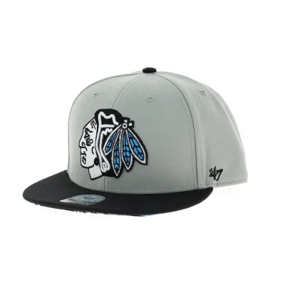 Chicago blackhawks grey manta