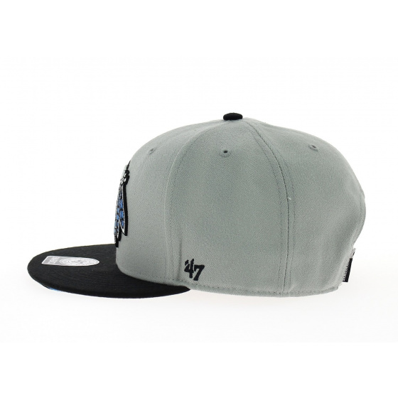 Chicago blackhawks grey manta