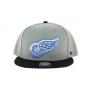 Detroit Red Wings Grey and Blue Manta
